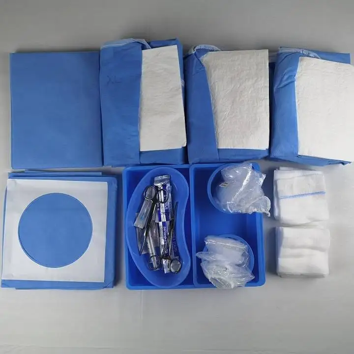 医用耗材一次性介入放射学手术悬垂包