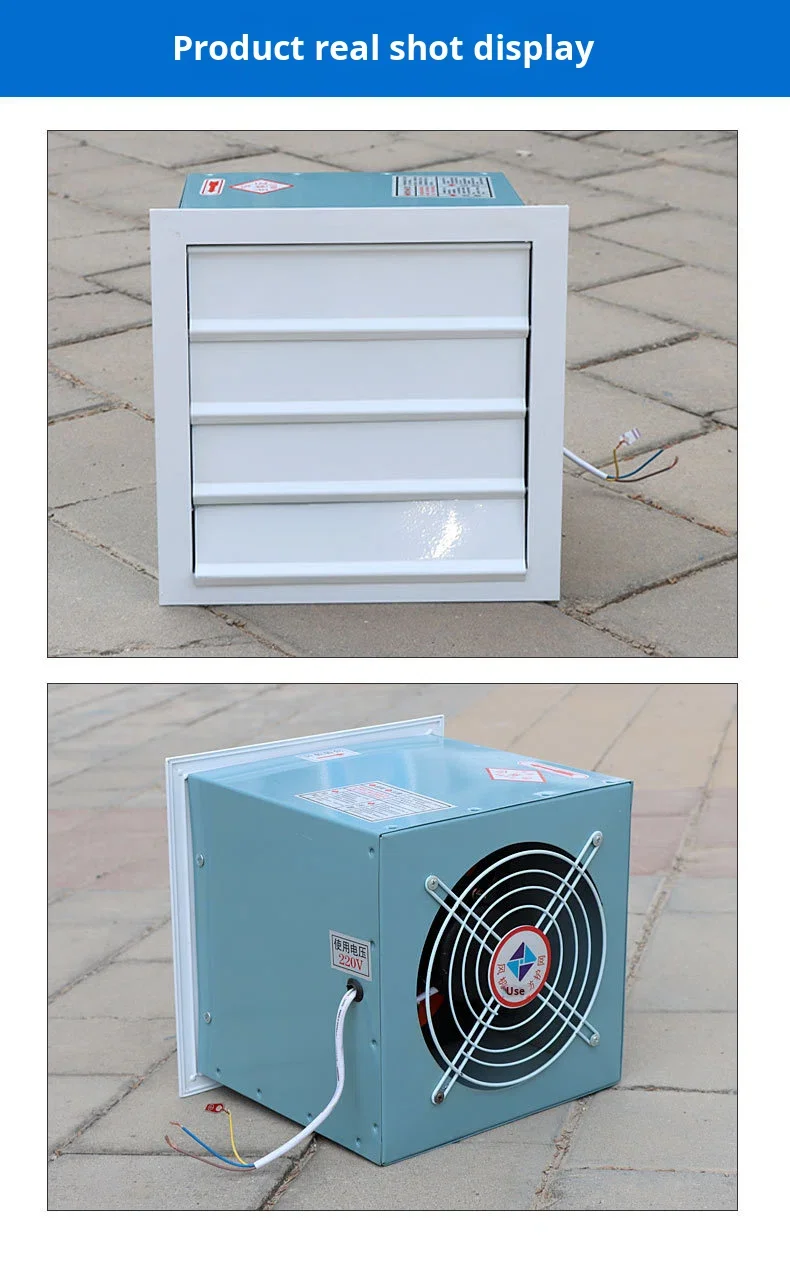 Axial Flow Exhaust Fan, Stainless, Steel, Explosion-proof - detail 8