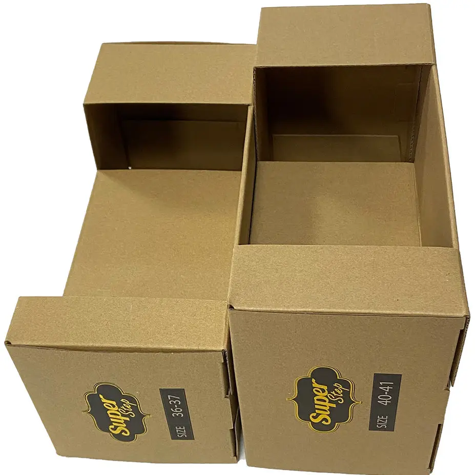 Factory Outlet Recycle Packaging Box Color Customized Corrugated Board ...
