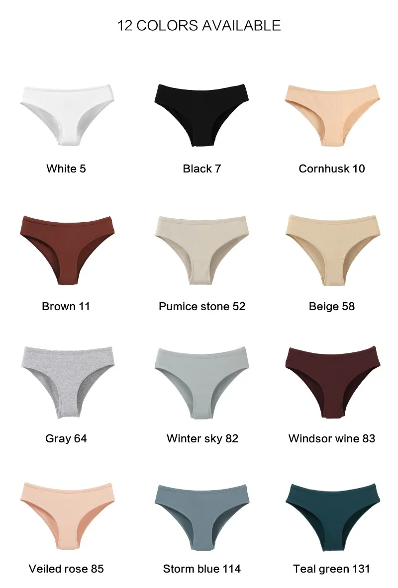 Wholesale New Arrival Ice Silk Women's Panties Breathable and Antibacterial Ladies Panties Women's Underwear Custom OEM Supplier