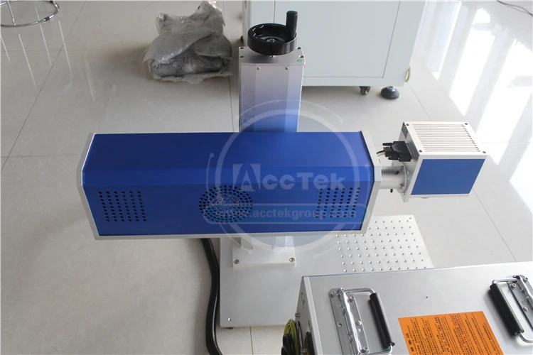 Low cost air cooling wood mdf acrylic stone cnc co2 laser marking machine AK30C