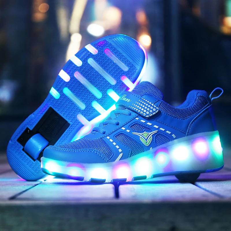 Hanglin Trade Adult LED Color Changing Light Up Shoes