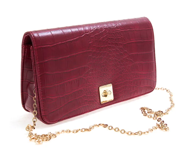 2020 fashion mini chains handbag PU leather crossbody shoulder bag for girls women