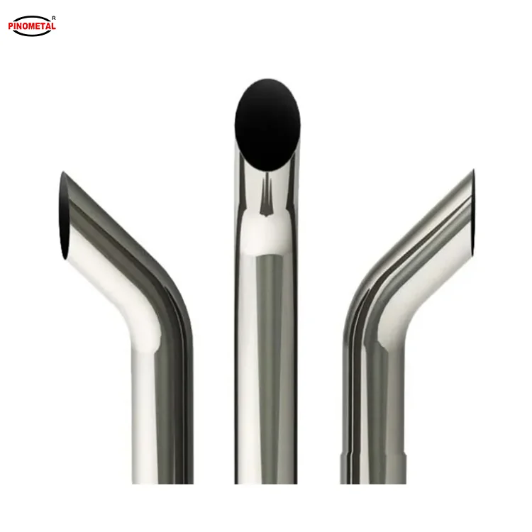 PINO Custom Aussie Style 4'' - 8'' Chrome Stainless Steel One Piece ...