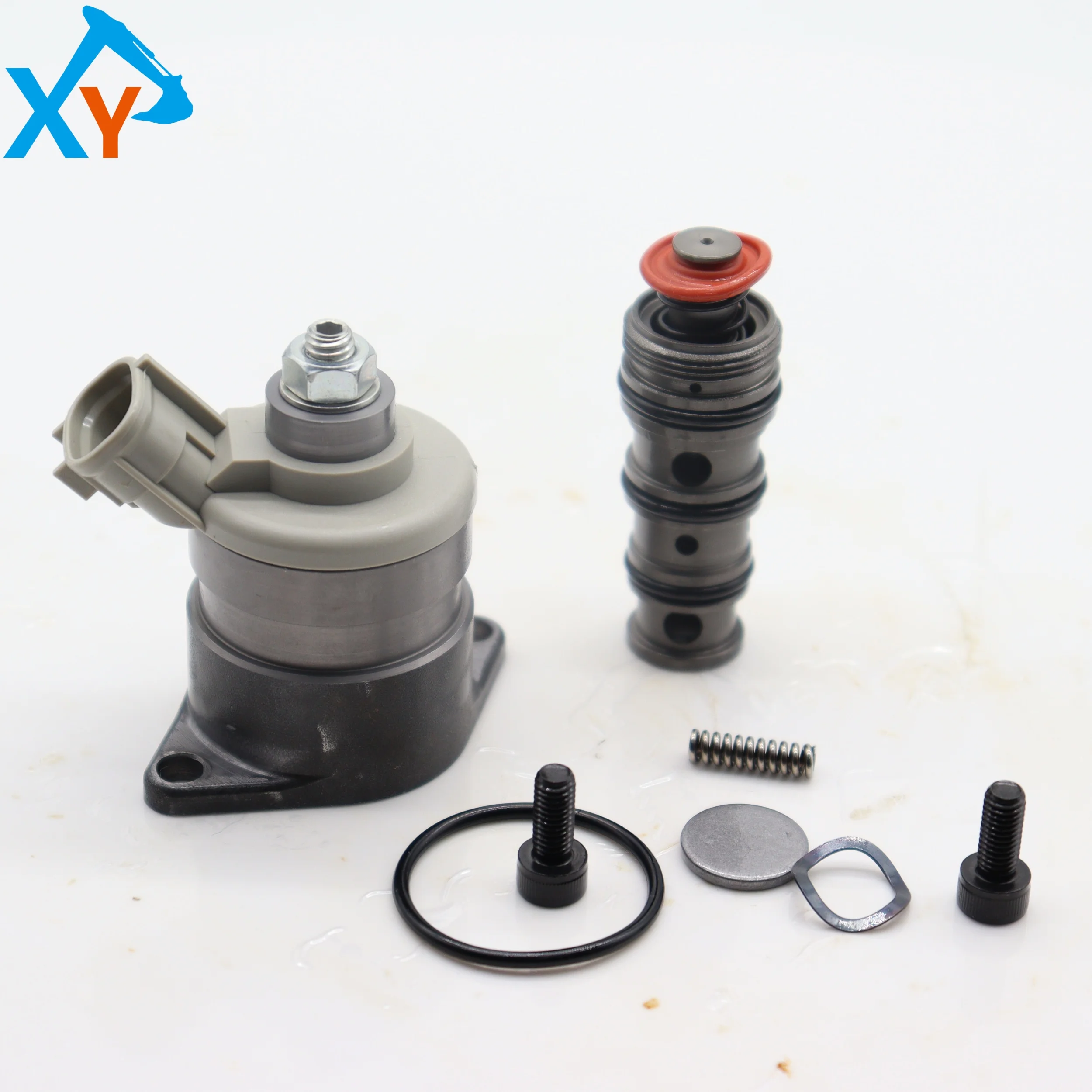 Original Excavator Parts - Pilot Solenoid Valve for ZX160, ZX210W