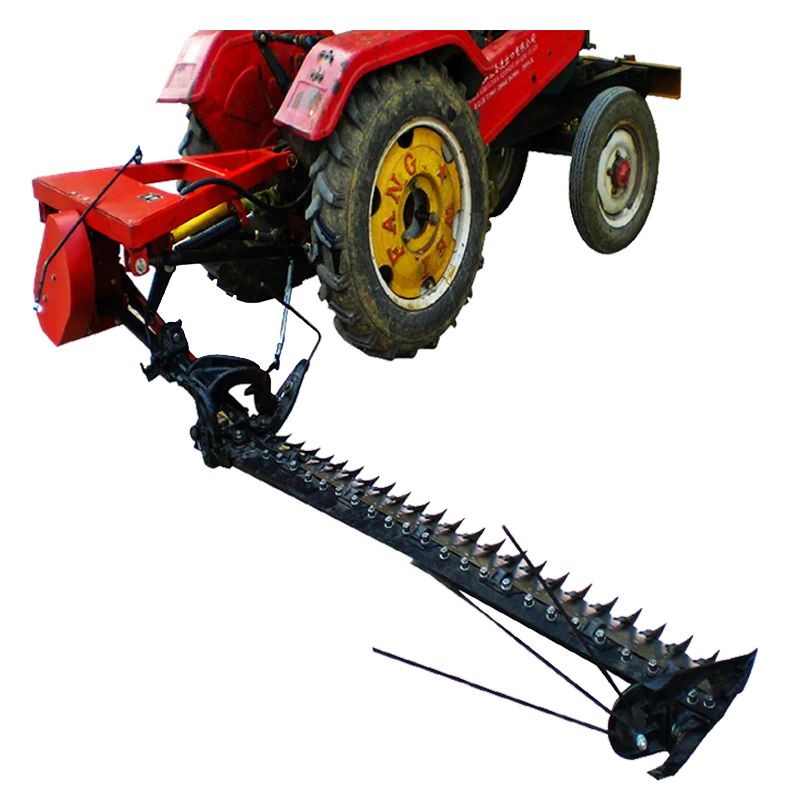 Tractor Mounted 3 Point Hitch Sickle Bar Mower Grass Cutting Machine