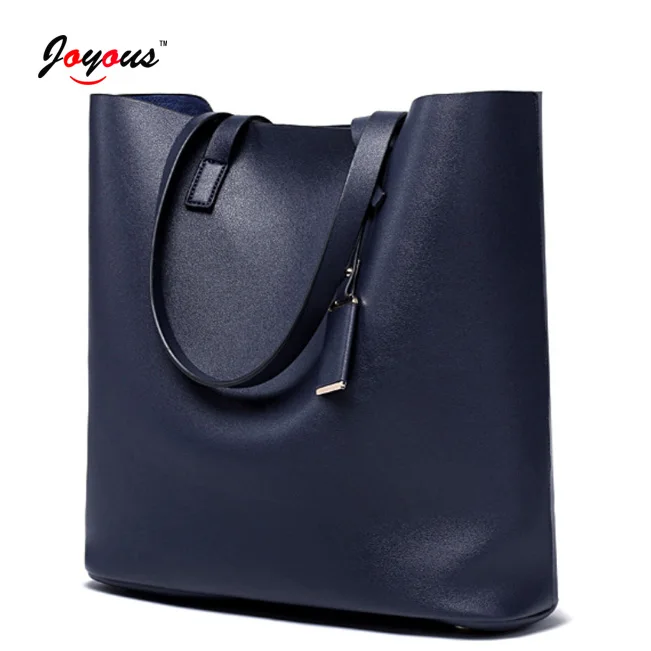 Fashion Durable Ladies PU Leather Bottom Rivets Sling Shoulder Bag Women Daily Walking Shopping Tote Bag