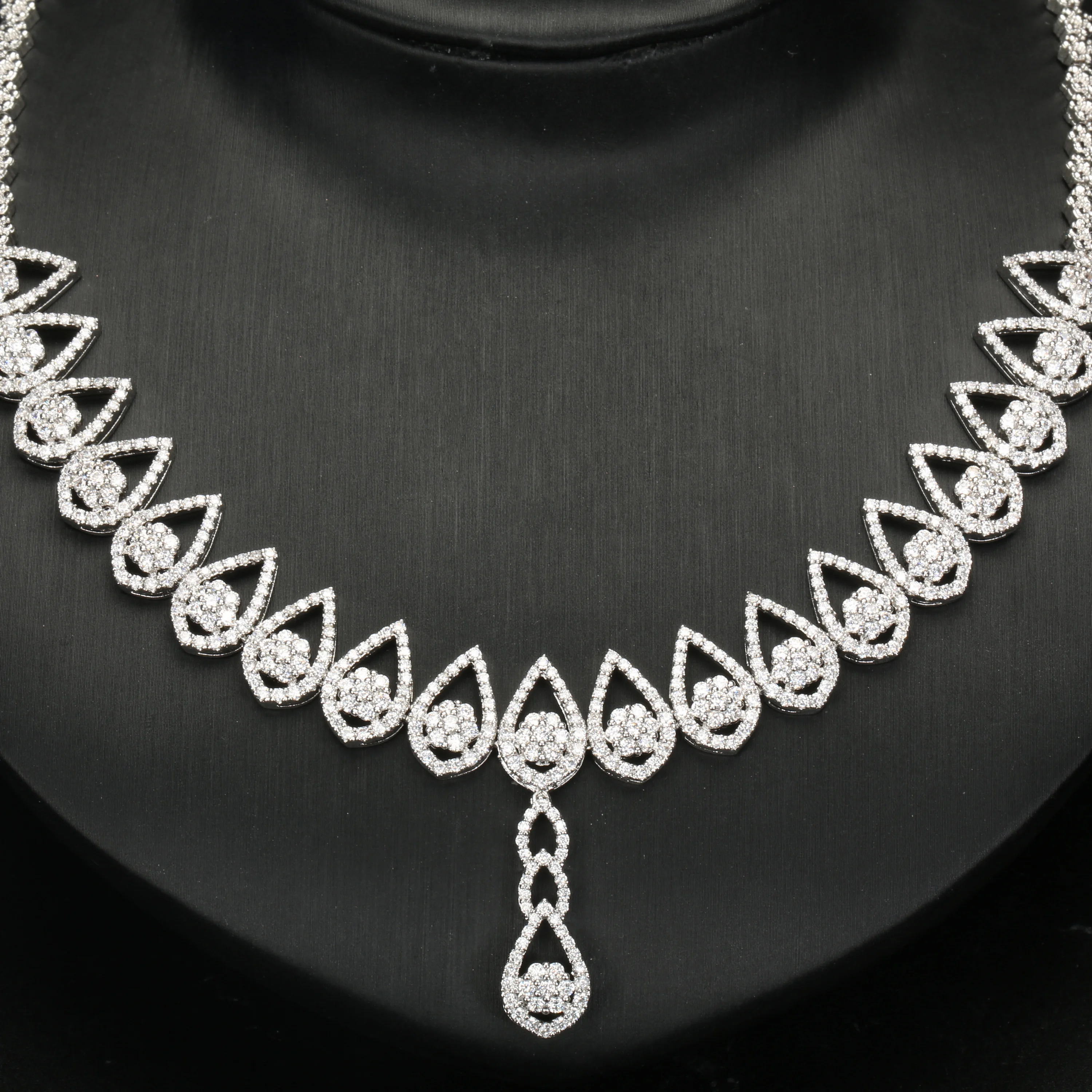 新时尚风格高品质首饰套装沙特阿拉伯首饰套装