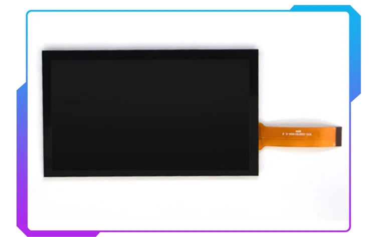 7 lcd lvds touch screen