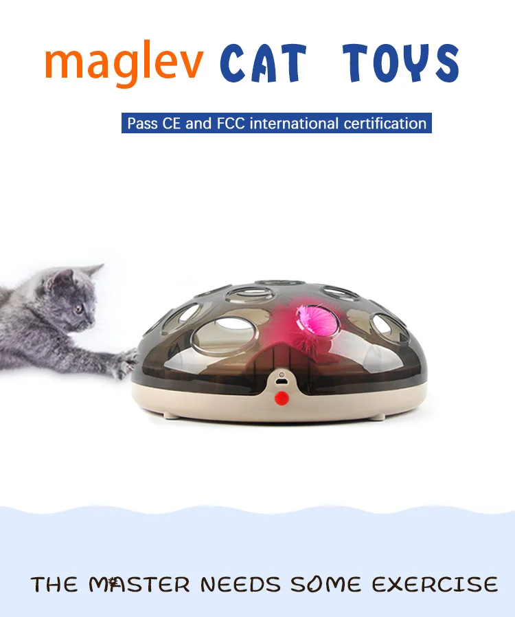 premier pet fox den automatic cat toy