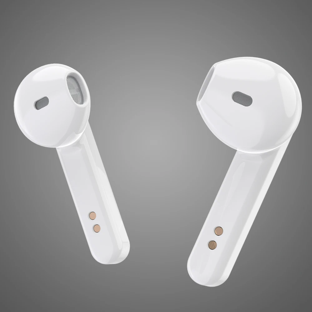 custom logo earbuds private label twins wireless tws mini stereo push pull aluminum metal type-c earphone earbuds - ANKUX.COM