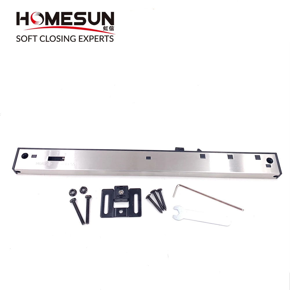 Heavy Duty Scheune T&uuml;r Hardware Absenkautomatik D&auml;mpfer