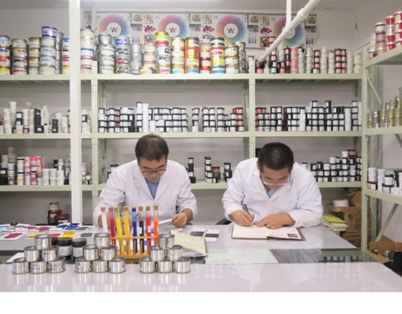 UV Offset Ink with No Crust in 28-30 Days Granula Size Less Than 5 Micron and 185~220°C Transfer Temperature