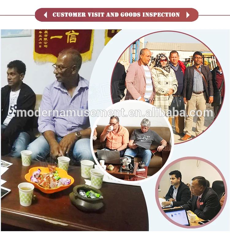 China amusement park fun ride mobile fiberglass cabin ferris wheel