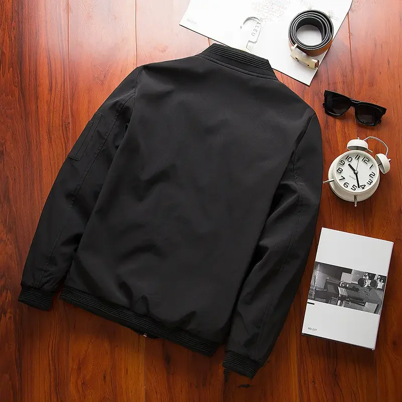 Fall and Winter Cotton Pilot Jacket Cotton Men's Thickened Jacket Baseball Clothing Flight Suit