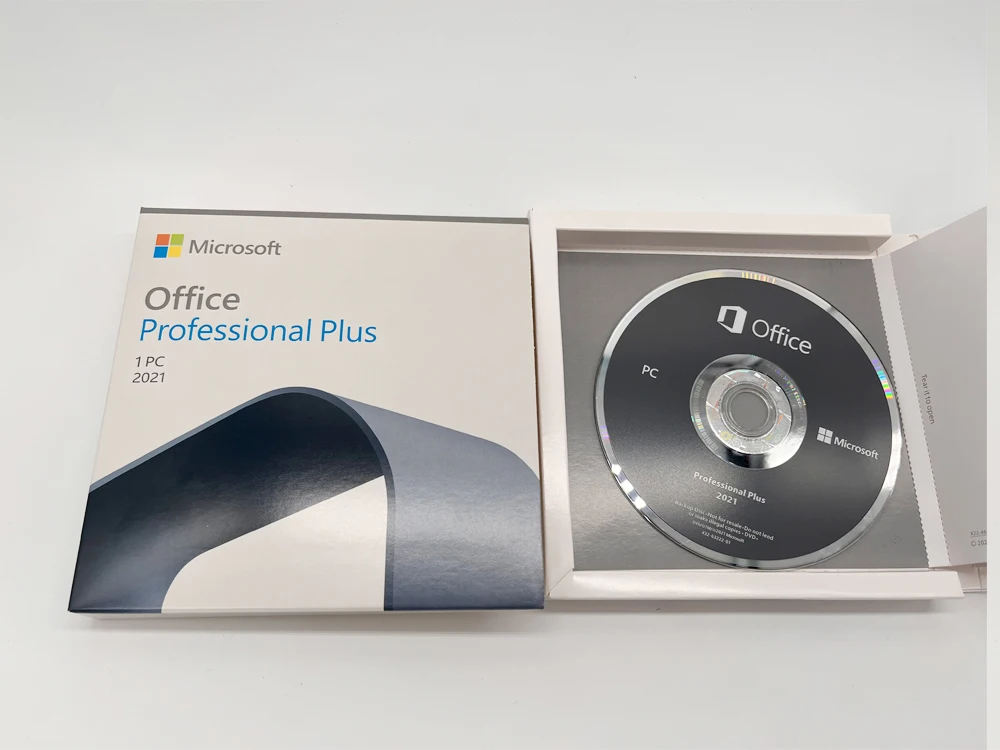 Microsoft Office 2021 Professional Plus Dvd For 1 Pc Microsoft Office ...