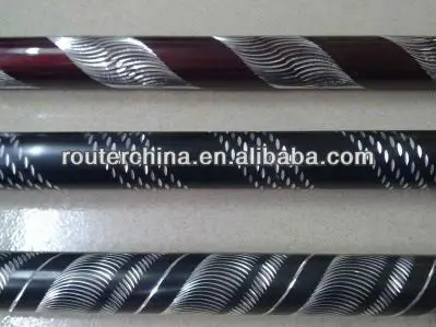Low price aluminum pipes engraving machine 40