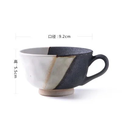 Details about   Japanese Style Ceramic Tea Water Cup Chinese Retro Pottery Coffee Milk Mugs 