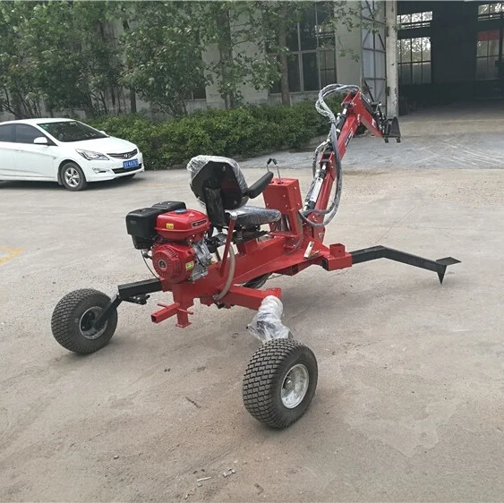 Directly export good quality mini towable backhoe for sale