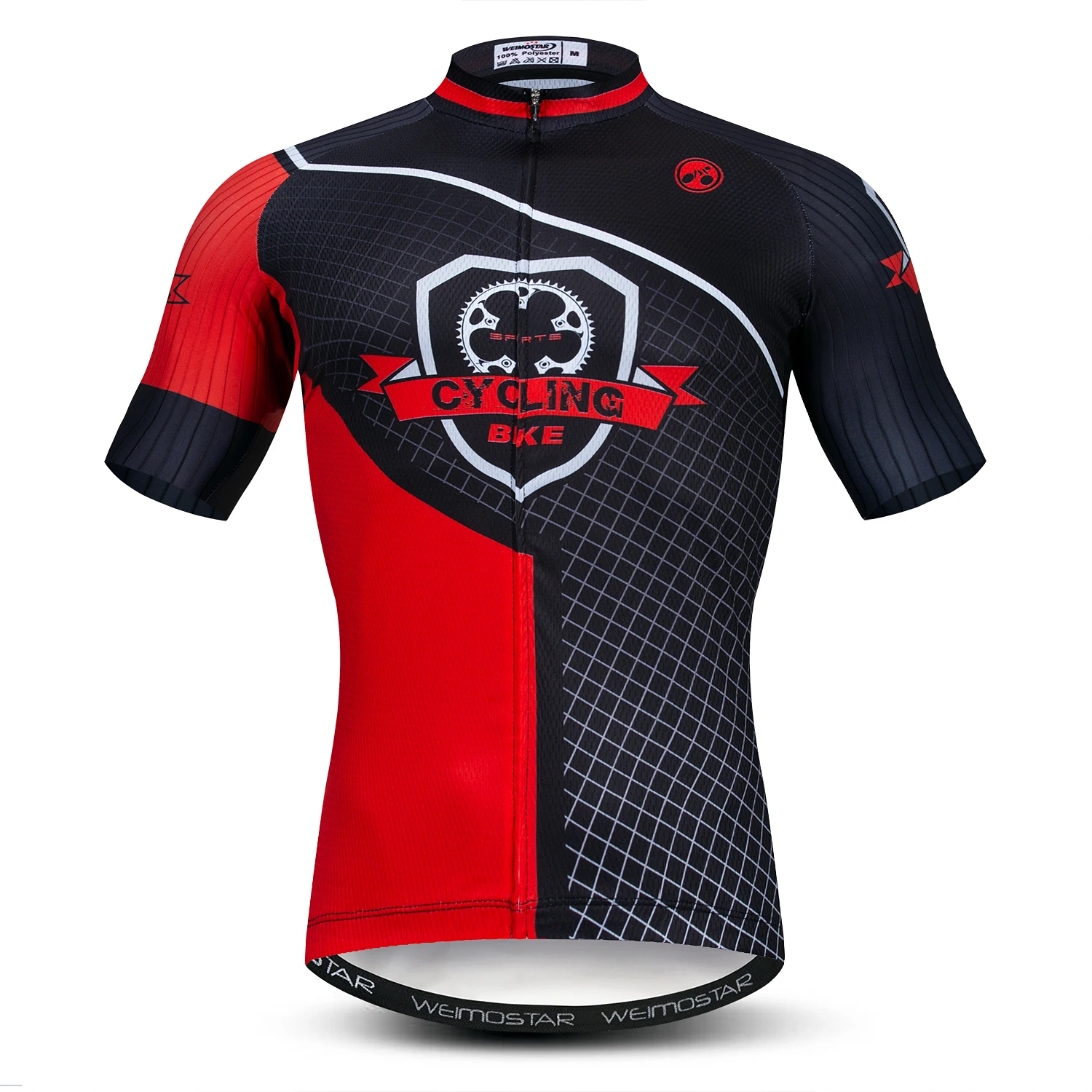 Men Cycling Bike Jersey Shirt Sportswear Clothing Short Sleeve Long Sleeve Top 