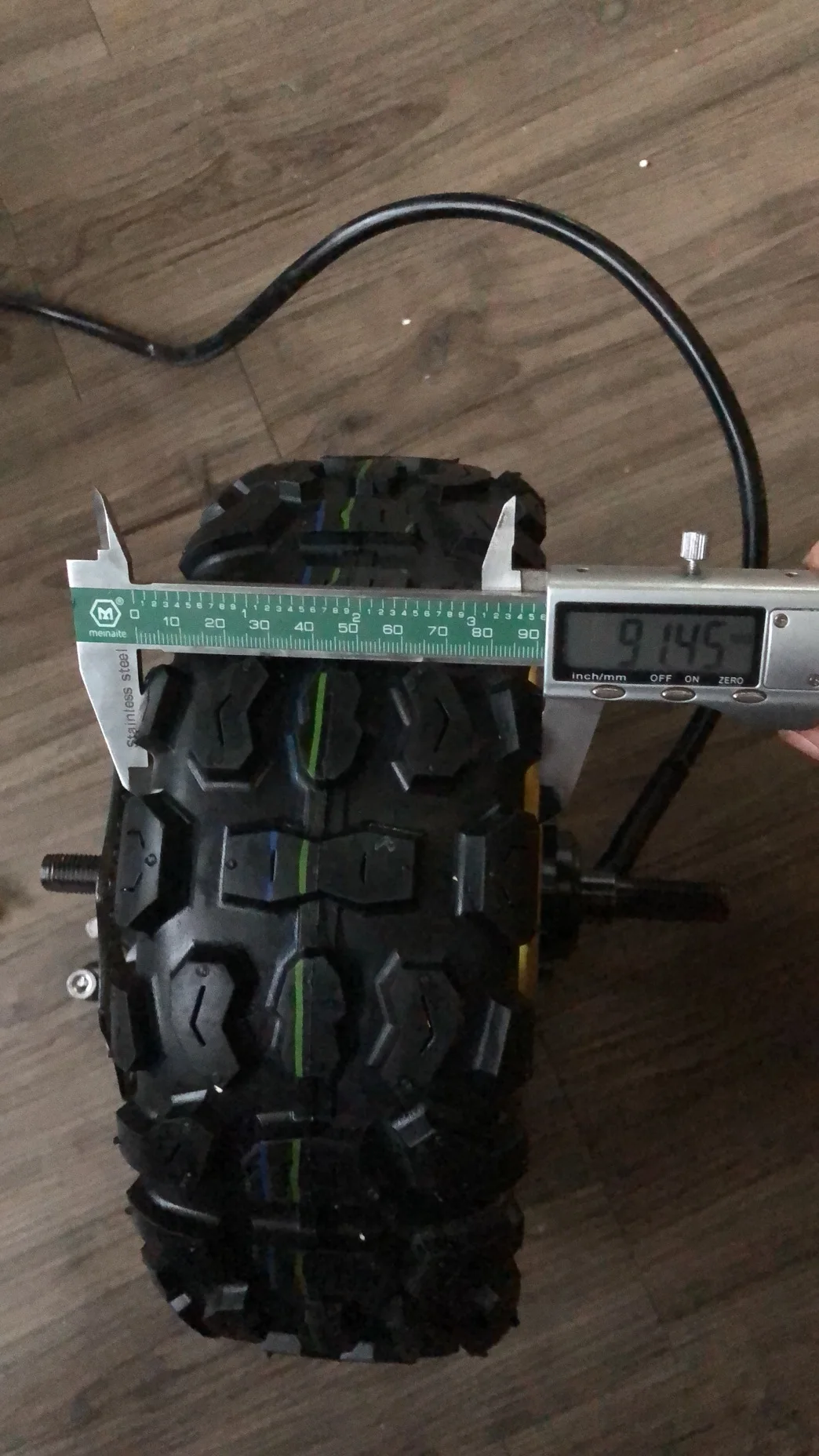 60V 3000W Gold color 65km/h 11inch Scooter hub Motor