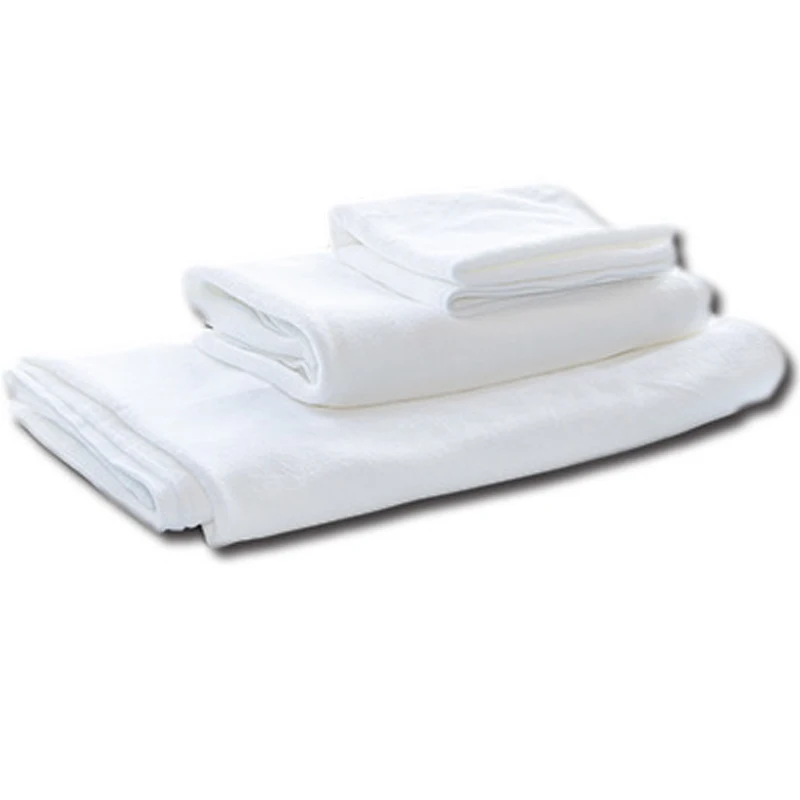Wholesale Blanks Sublimation 100 400gsm Polyester Towel Bath Heat