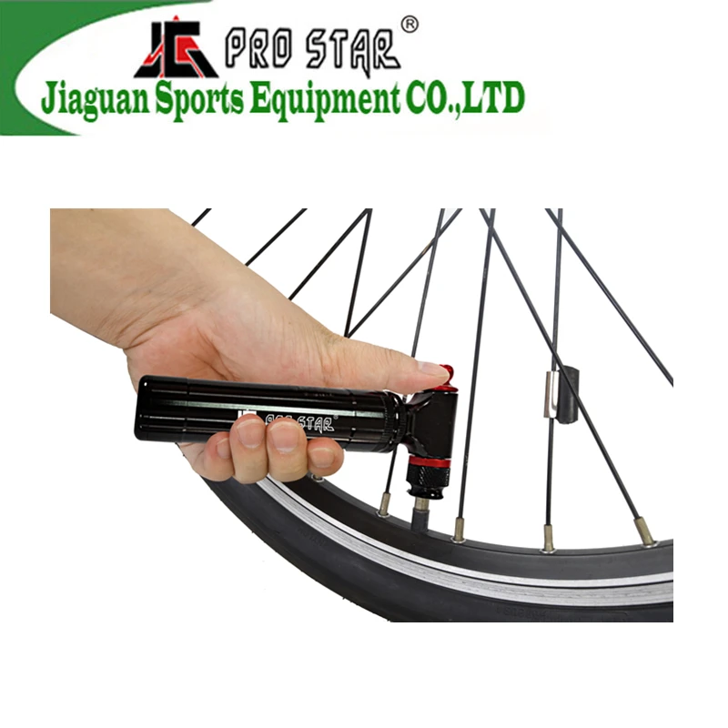 New Design Mini Bicycle Co2 Inflator Bicycle Hand Air Inflator Bicycle