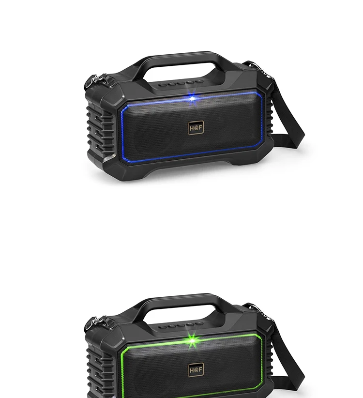 HOLSTEN BOSSEN HF-F916 Portable Waterproof Speaker - ANKUX.COM