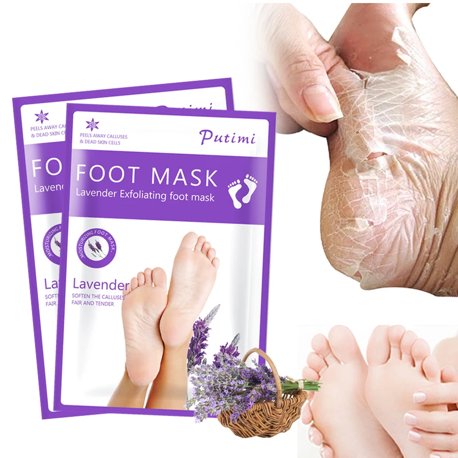 exfoliating dead skin on legs