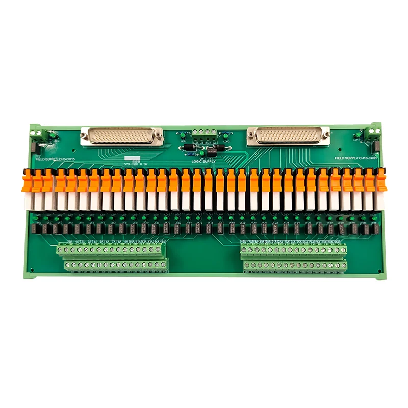 32 Channel 24vdc/250vac Analog Input Terminal Block. - Buy Terminal ...