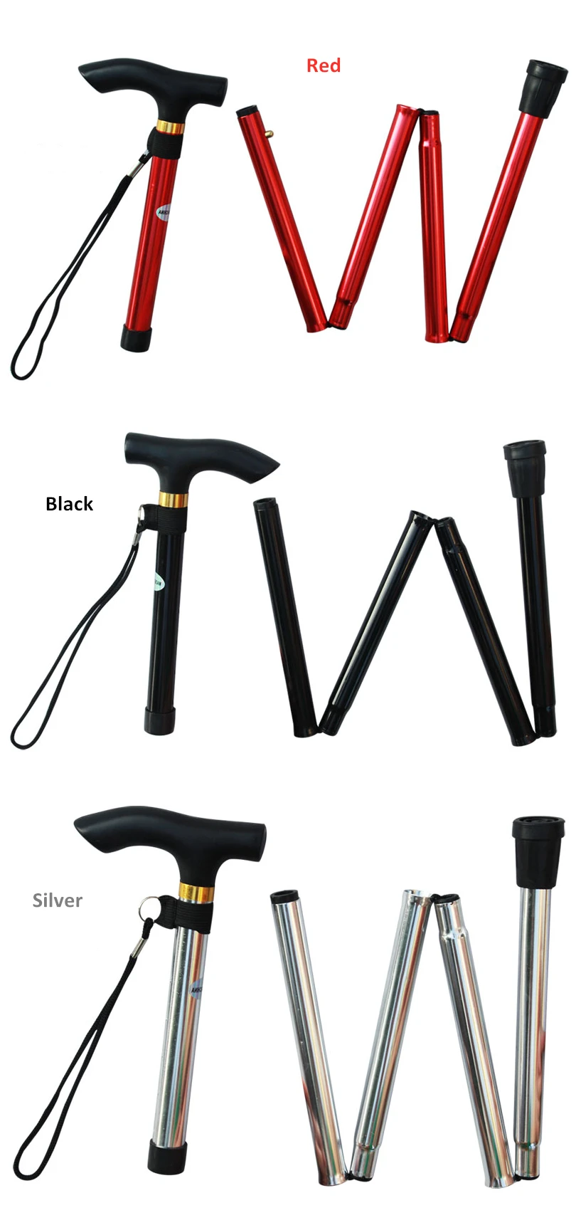 For Elderly Usr Folding Blind Walking Stick With Good Material Buy