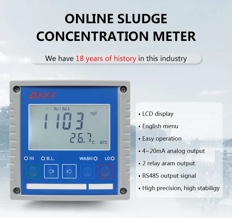 turbidity sensor, turbidity meter, turbidity probe