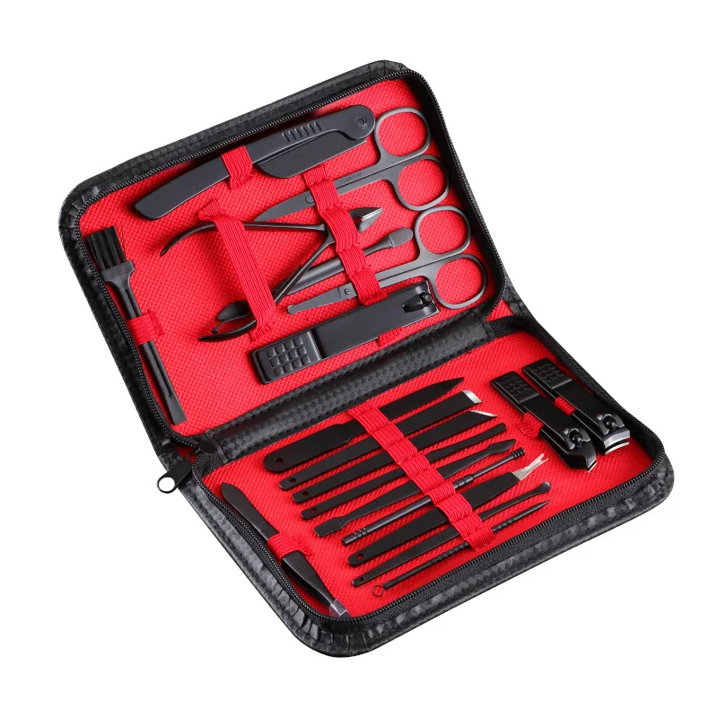 18 in 1 pedicure tool manicure set-1