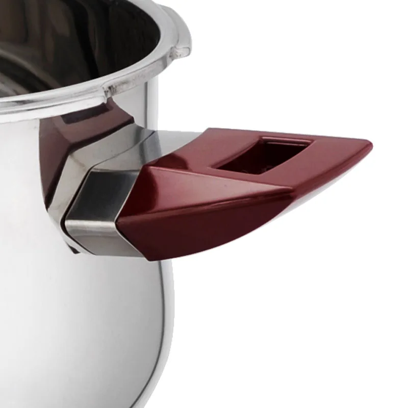 Stainless Steel Commercial Pressure Cooker Cookware 16cm Tshape