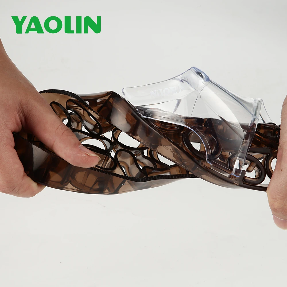 Comfortable PVC Material Massager Slippers PVC Slides Slippers for Relaxation