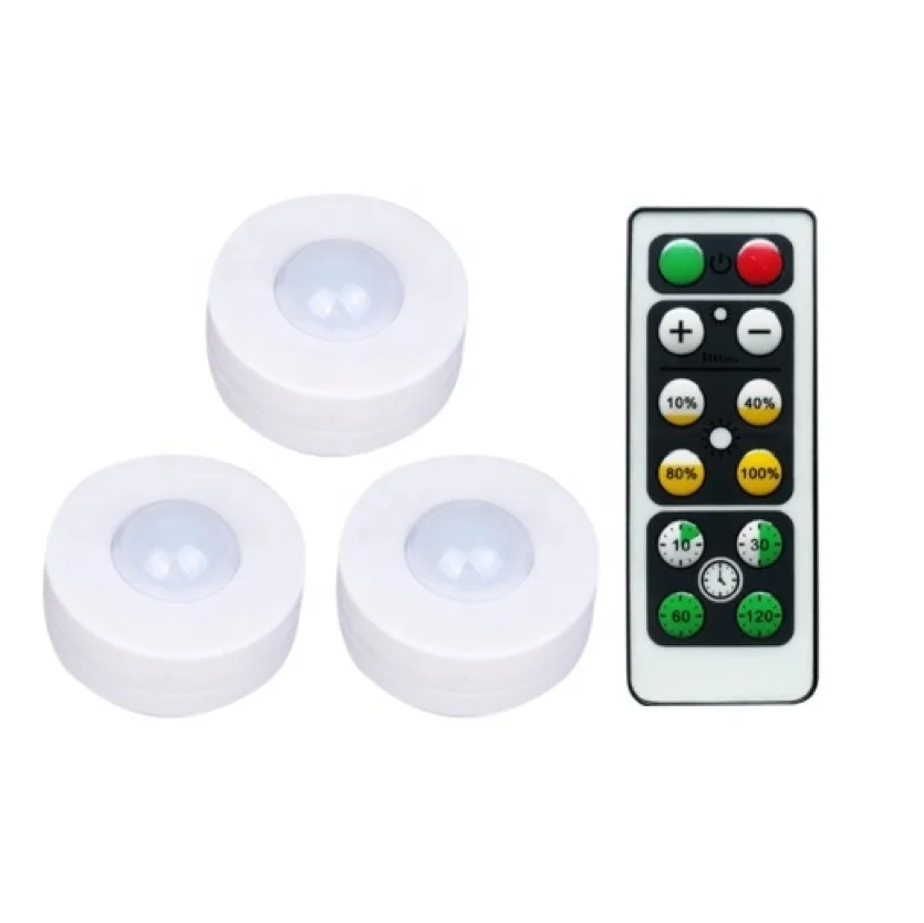 Small SMD LED Wireless Home Best  Remote Control Battery Operated Lights