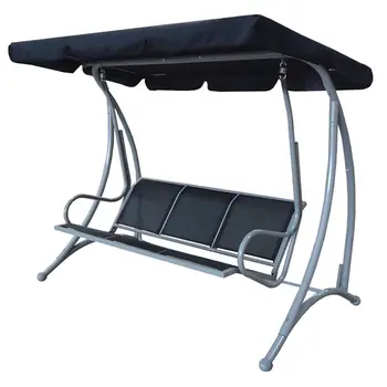 3 Sitze Baldachin Schaukel Stuhl Terrasse Garten Schaukeln Mit Cabrio