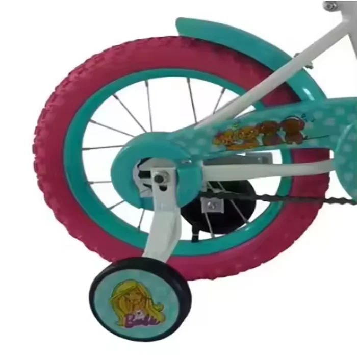 product new design steel kids bike hot sale colourful tire foot brake ride on toy with ordinary pedal and single speed gears for spring-3