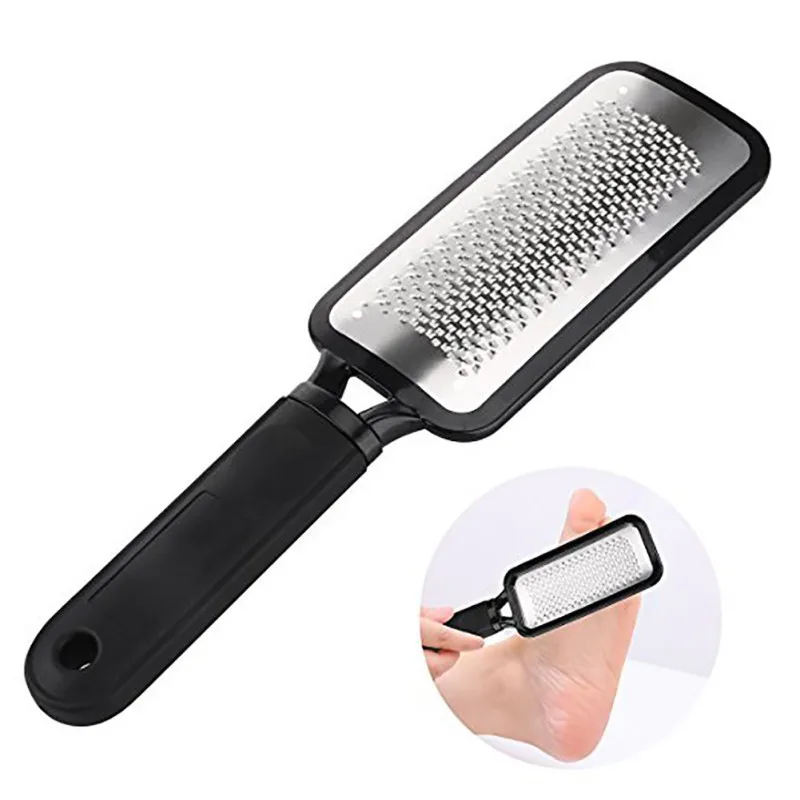 product factory direct custom logo foot file stainless steel foot file callus remover for feet-5