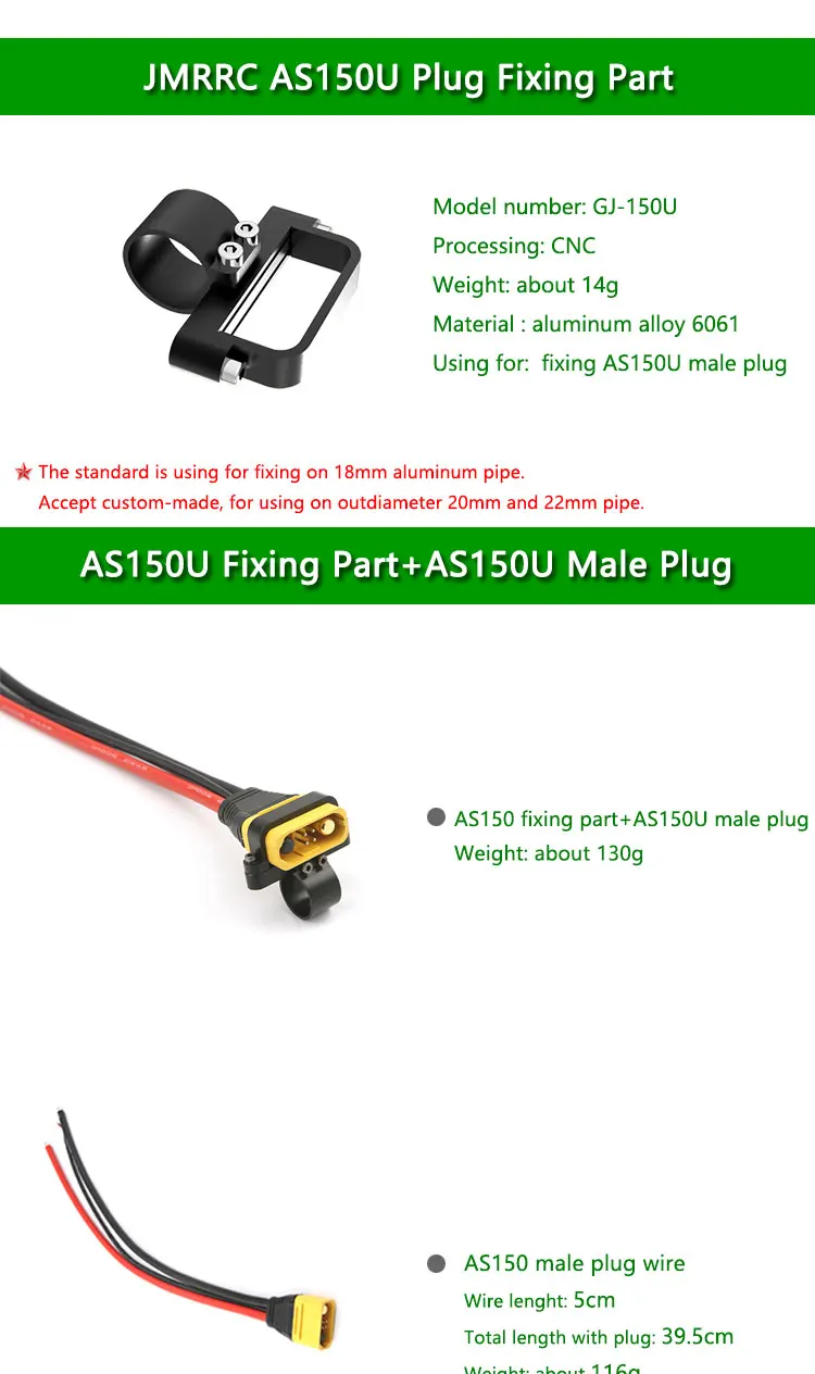 AS150 Connector Fixture Base