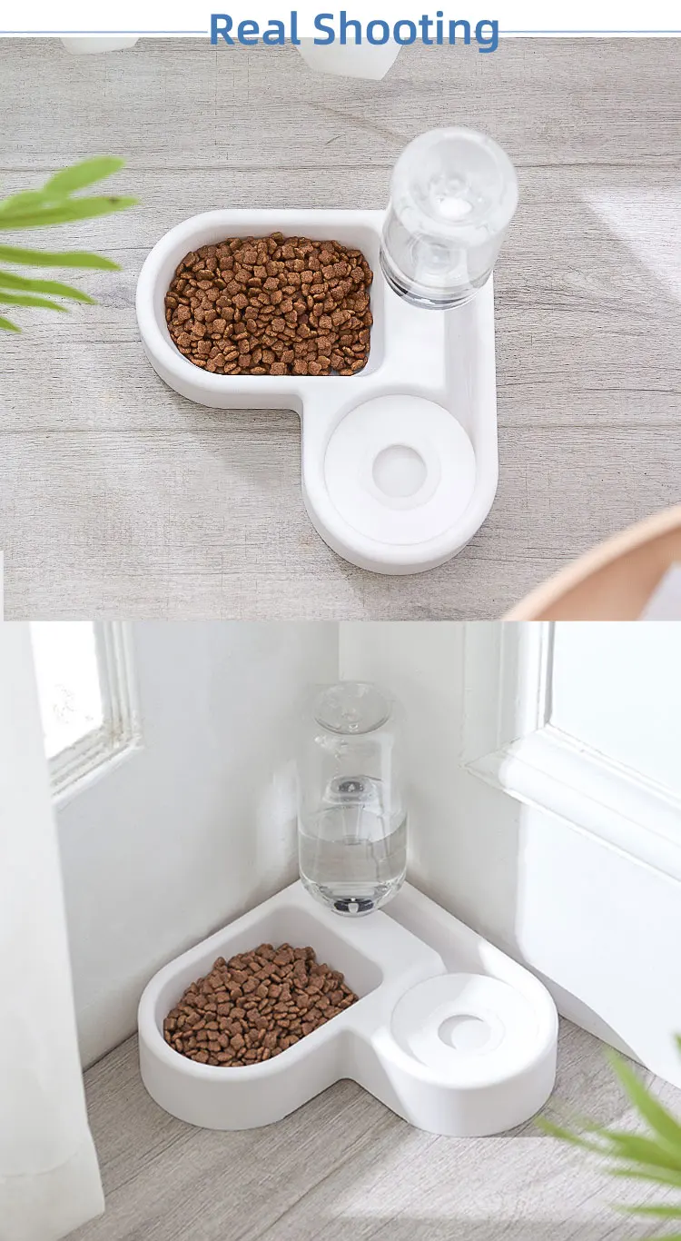 Auto circulating personalized ant proof pet bowl no spill dog cat water feeder automatic dog water dispenser for large dogs