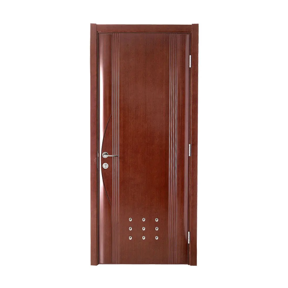 Cheap Price Hollow Core Flush Mdf Wood Room Interior Door Design