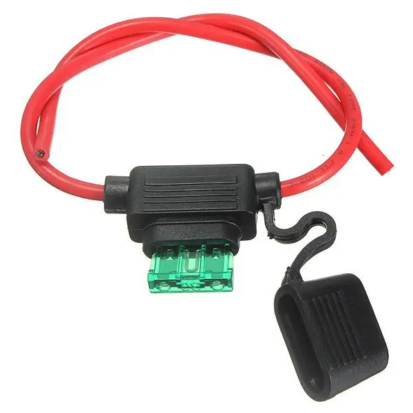 30a Waterproof Fuse Holder Inline For Automotive Fuses Buy Waterproof
