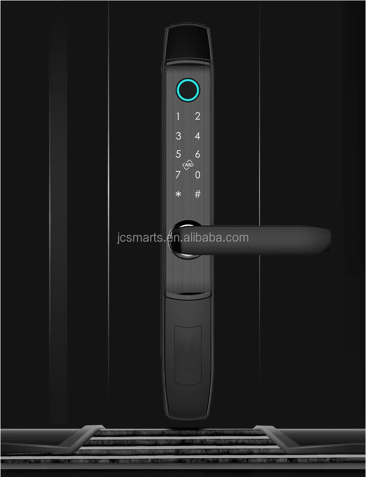 Fingerprint Scanner Smart Door Lock Uk For Home And Office Buy