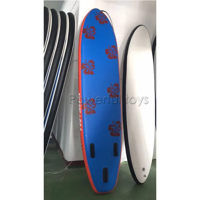 3m inflatable standing surfboard paddle board for sea surfing