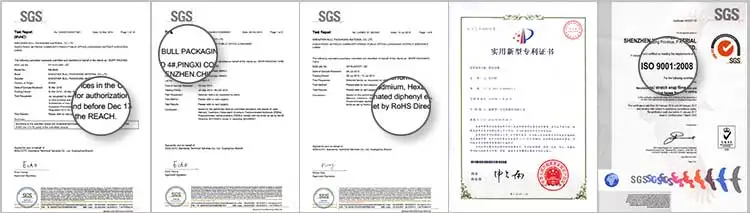 SHENZHEN BULL Industry LLDPE Jumbo Roll Stretch Film 500MM And 450MM