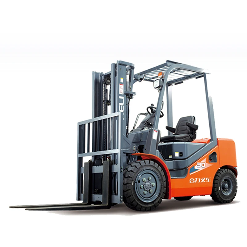 Rough Terrain Forklift 2 Ton 4Wd Off Road Forklift With Japanese Engine