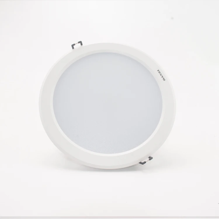 3 years warranty ceiling spot down light aluminum flicker free trimless recessed led downlight