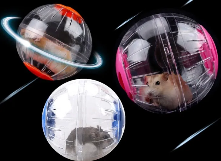 Pet Products Hamster Exercise Ball Plastic Running Ball For Hamster