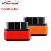 ELM327 Interface Supports All obdii Protocols Konnwei Mini Bluetooth obd ii Car Diagnostic Scanner Adapter obd2 for iveco